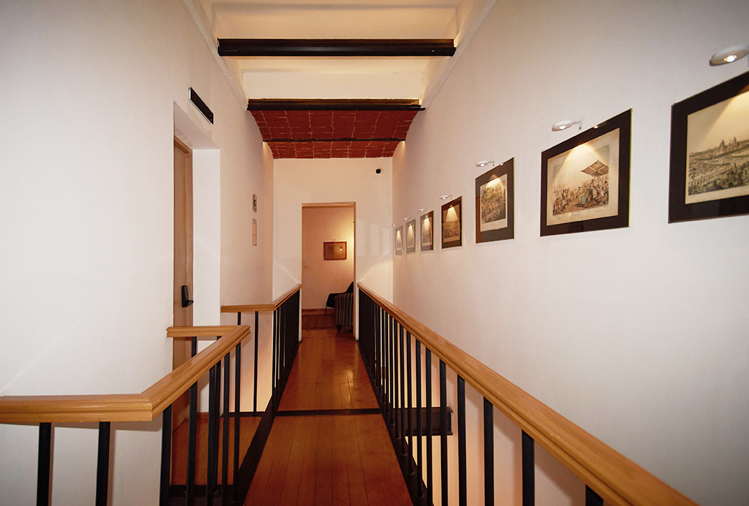Detalle histórico de la casa Monterrey 191