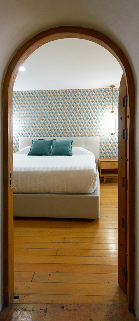 Interior Suite Ático